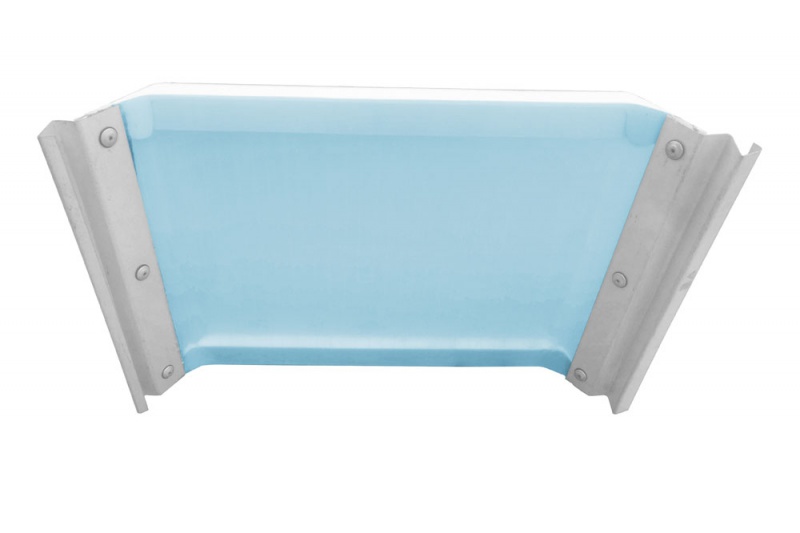 FRP采光板【可溶性采光帶】